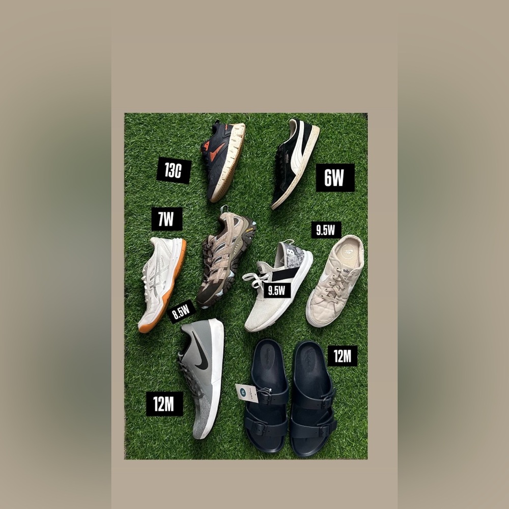 Assorted Footwear Collection